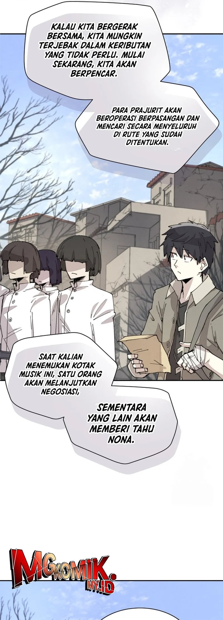 The Rebirth of the Hero’s Party’s Archmage Chapter 70 Gambar 12