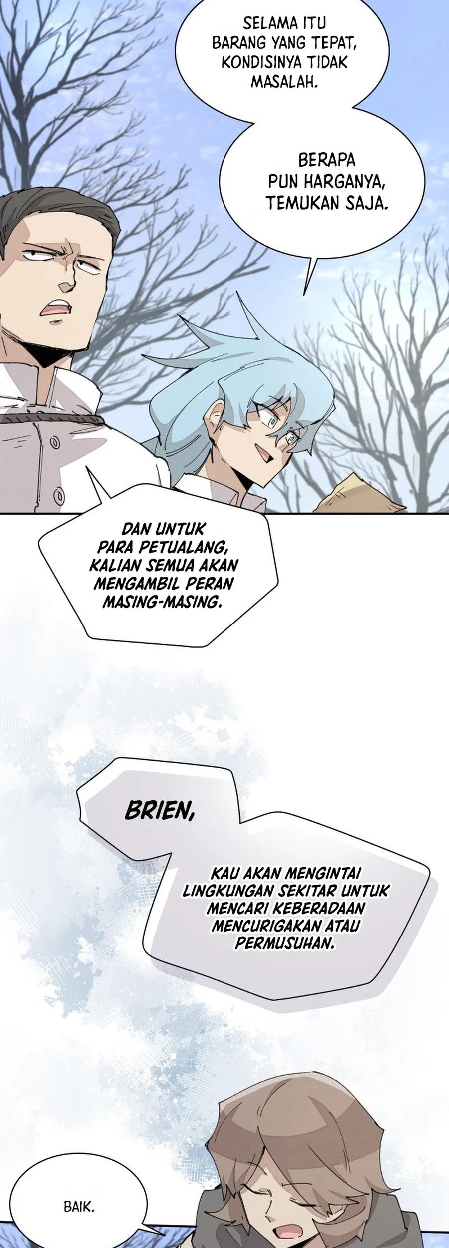 The Rebirth of the Hero’s Party’s Archmage Chapter 70 Gambar 13