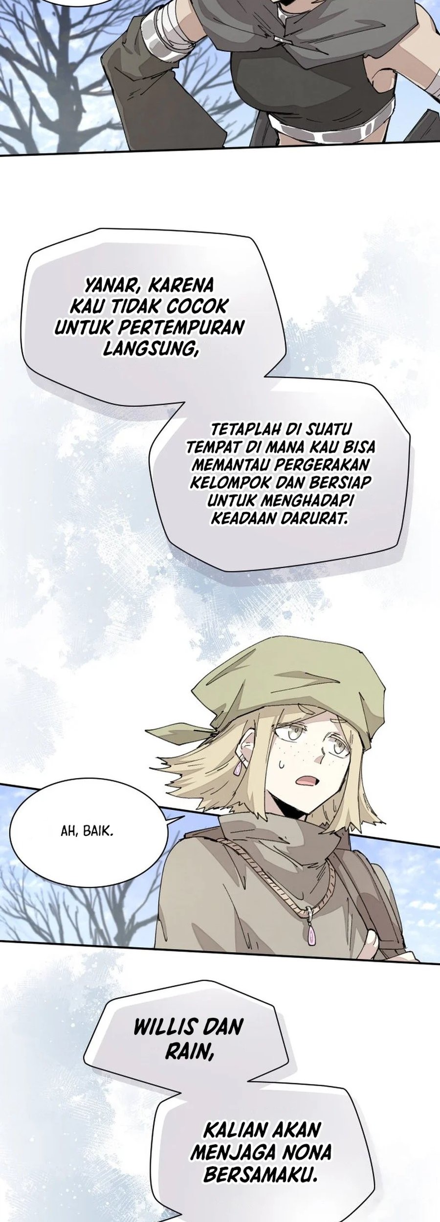 The Rebirth of the Hero’s Party’s Archmage Chapter 70 Gambar 14