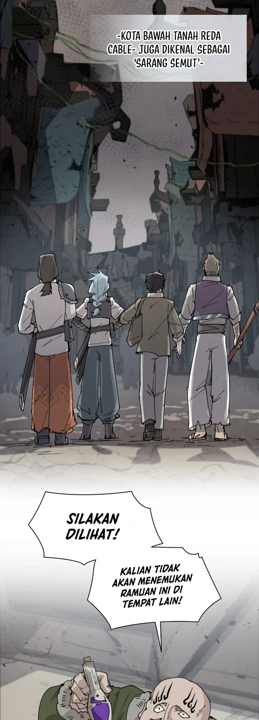 The Rebirth of the Hero’s Party’s Archmage Chapter 70 Gambar 21