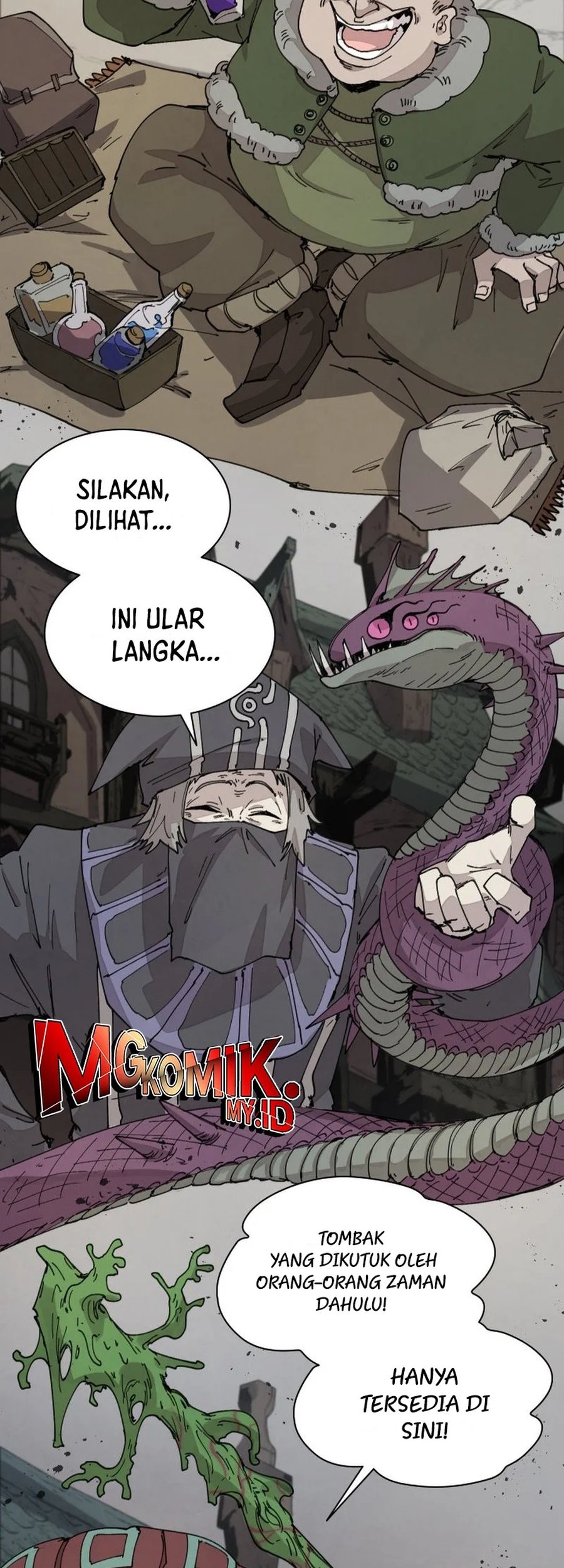 The Rebirth of the Hero’s Party’s Archmage Chapter 70 Gambar 22