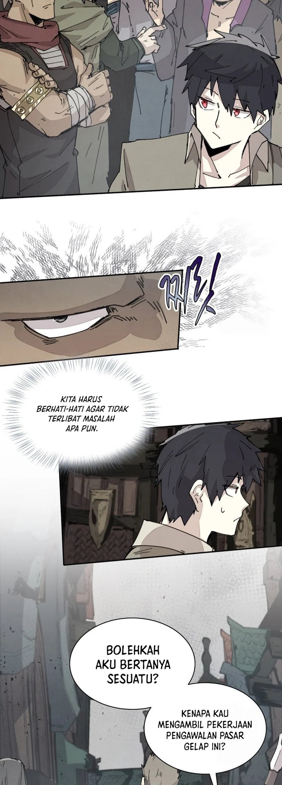 The Rebirth of the Hero’s Party’s Archmage Chapter 70 Gambar 25