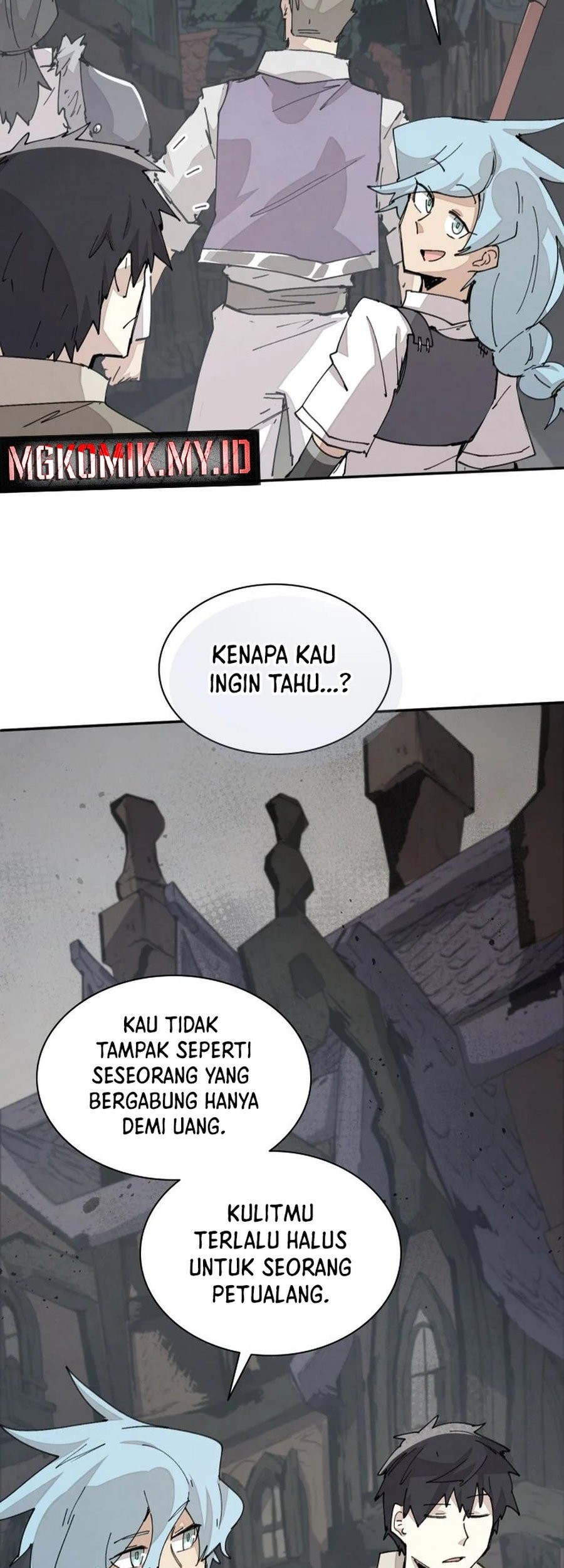 The Rebirth of the Hero’s Party’s Archmage Chapter 70 Gambar 26