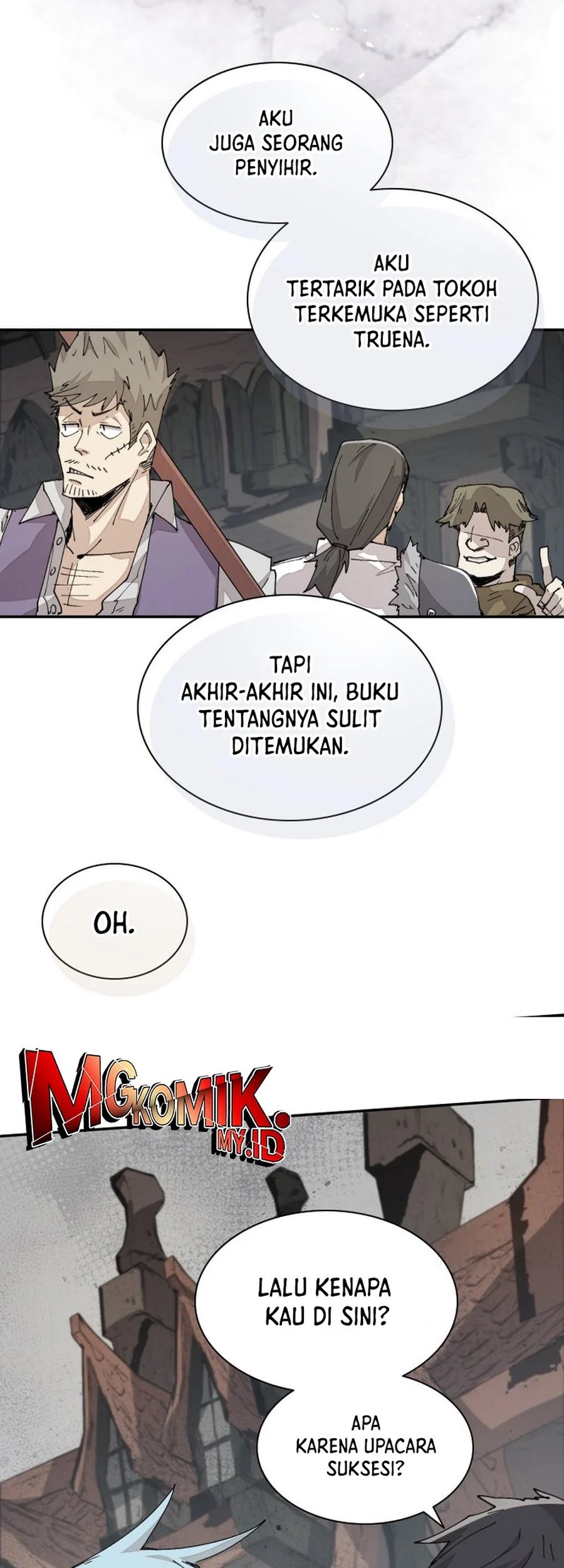 The Rebirth of the Hero’s Party’s Archmage Chapter 70 Gambar 30