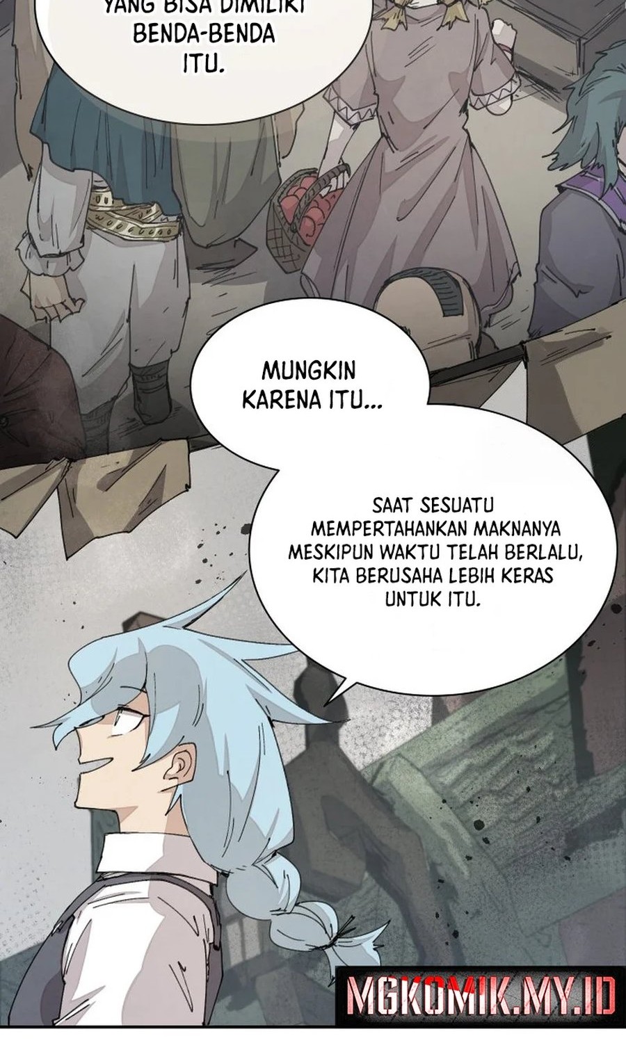 The Rebirth of the Hero’s Party’s Archmage Chapter 70 Gambar 35