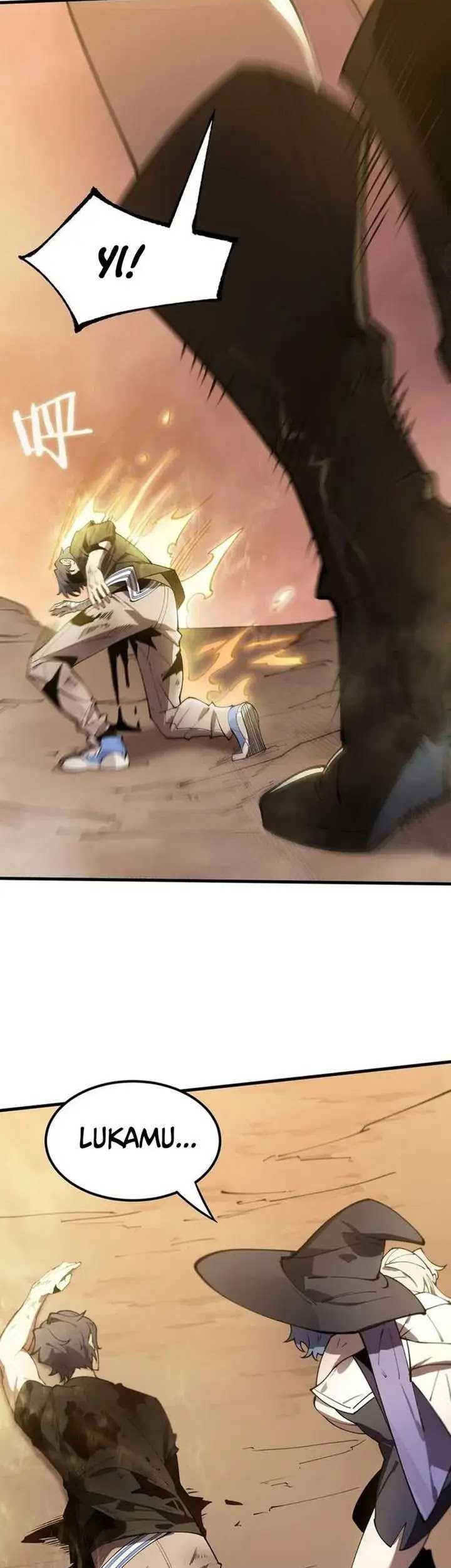 SSS-level Paladin Who Breaks All Logic Chapter 62 Gambar 4