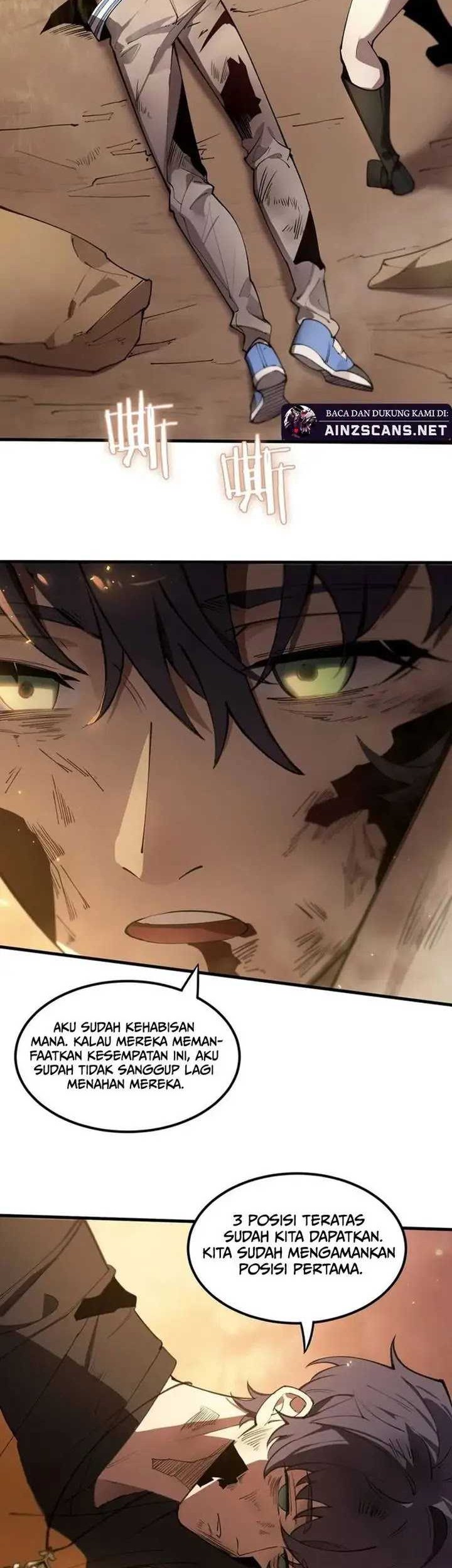 SSS-level Paladin Who Breaks All Logic Chapter 62 Gambar 5