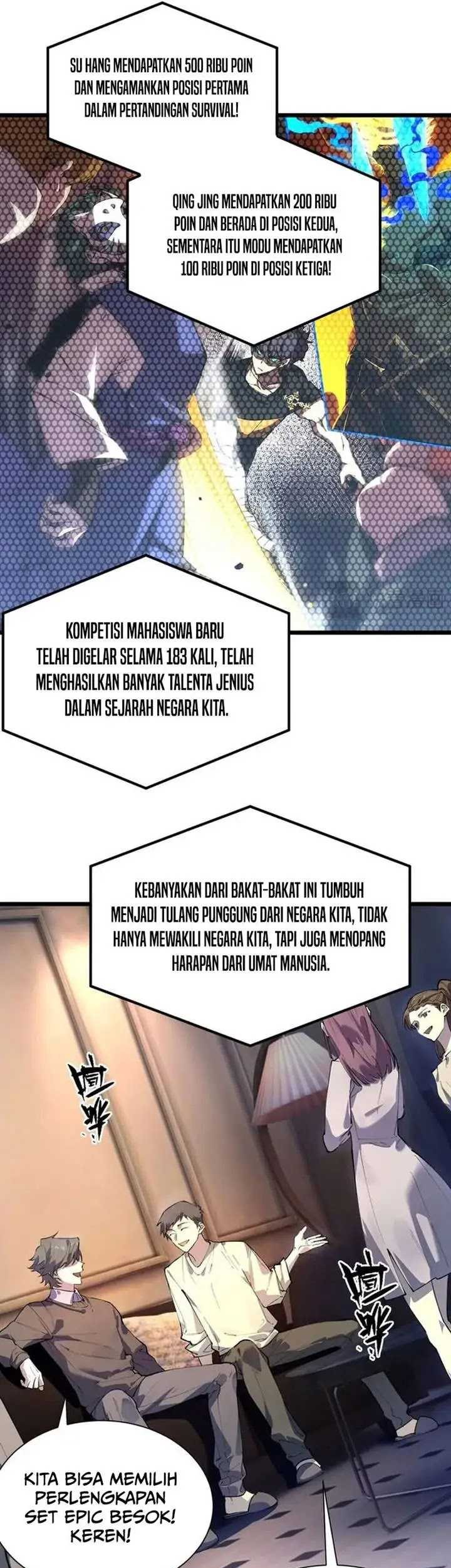 SSS-level Paladin Who Breaks All Logic Chapter 62 Gambar 8