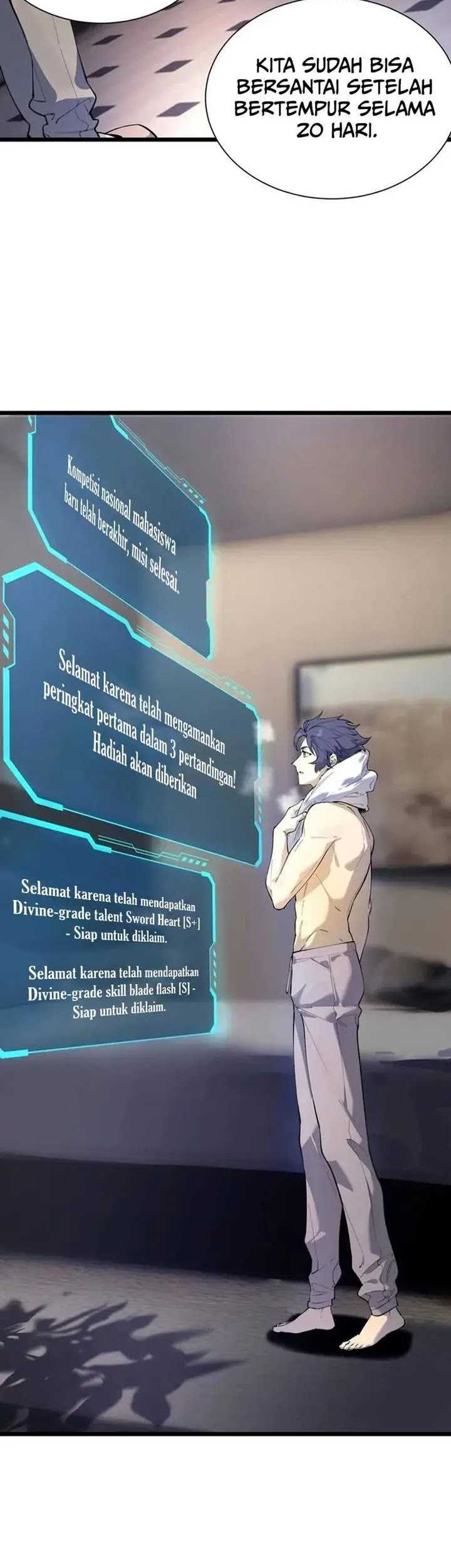 SSS-level Paladin Who Breaks All Logic Chapter 62 Gambar 9