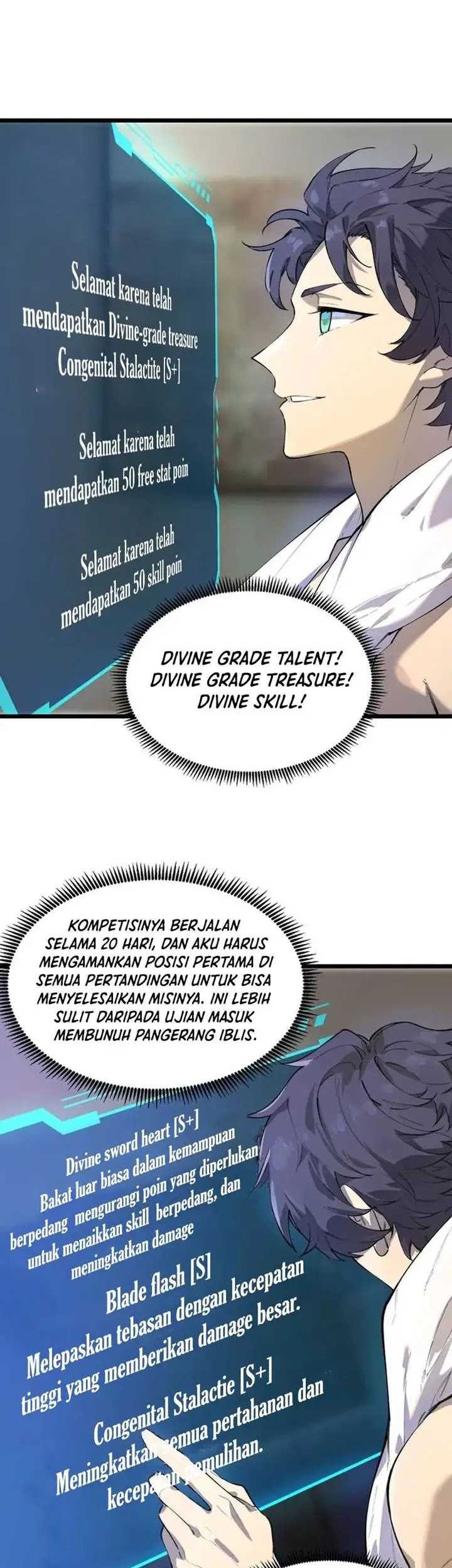 SSS-level Paladin Who Breaks All Logic Chapter 62 Gambar 10