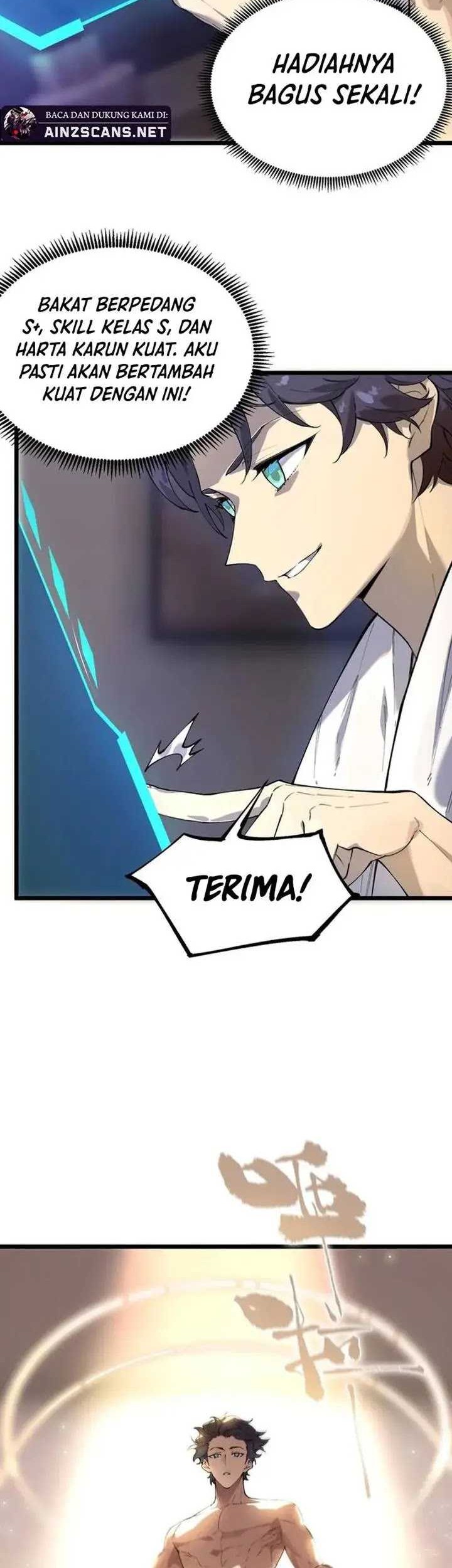 SSS-level Paladin Who Breaks All Logic Chapter 62 Gambar 11