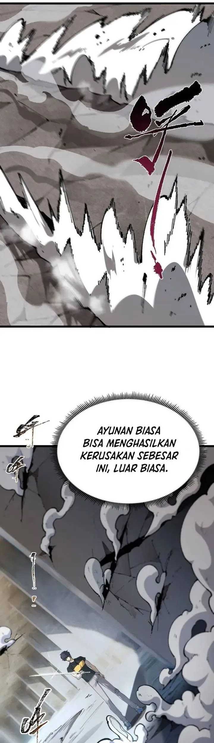 SSS-level Paladin Who Breaks All Logic Chapter 62 Gambar 17