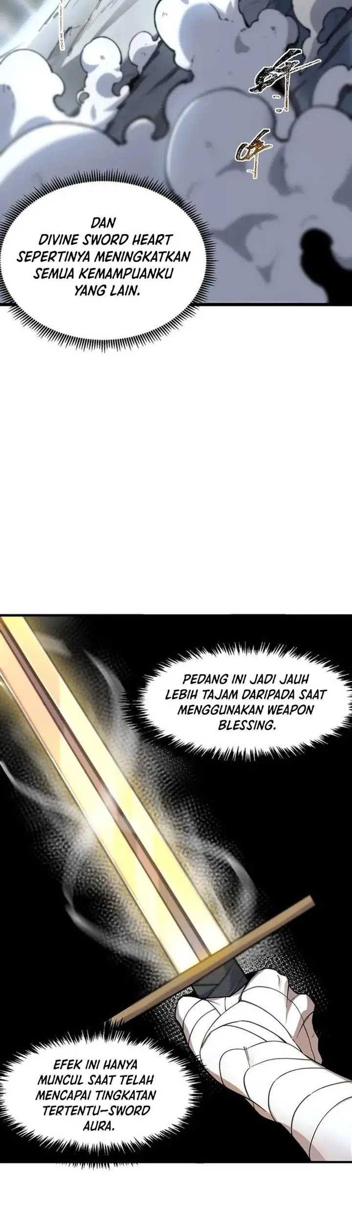 SSS-level Paladin Who Breaks All Logic Chapter 62 Gambar 18