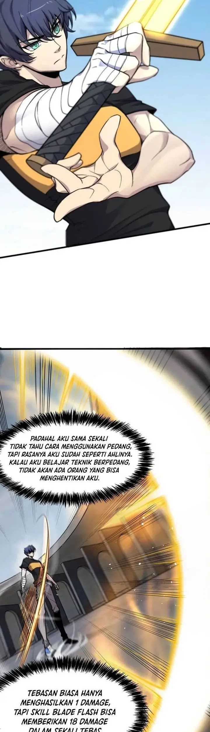 SSS-level Paladin Who Breaks All Logic Chapter 62 Gambar 20