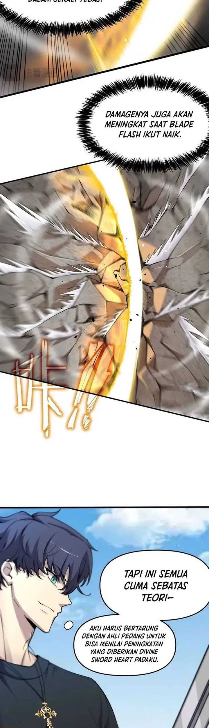 SSS-level Paladin Who Breaks All Logic Chapter 62 Gambar 21