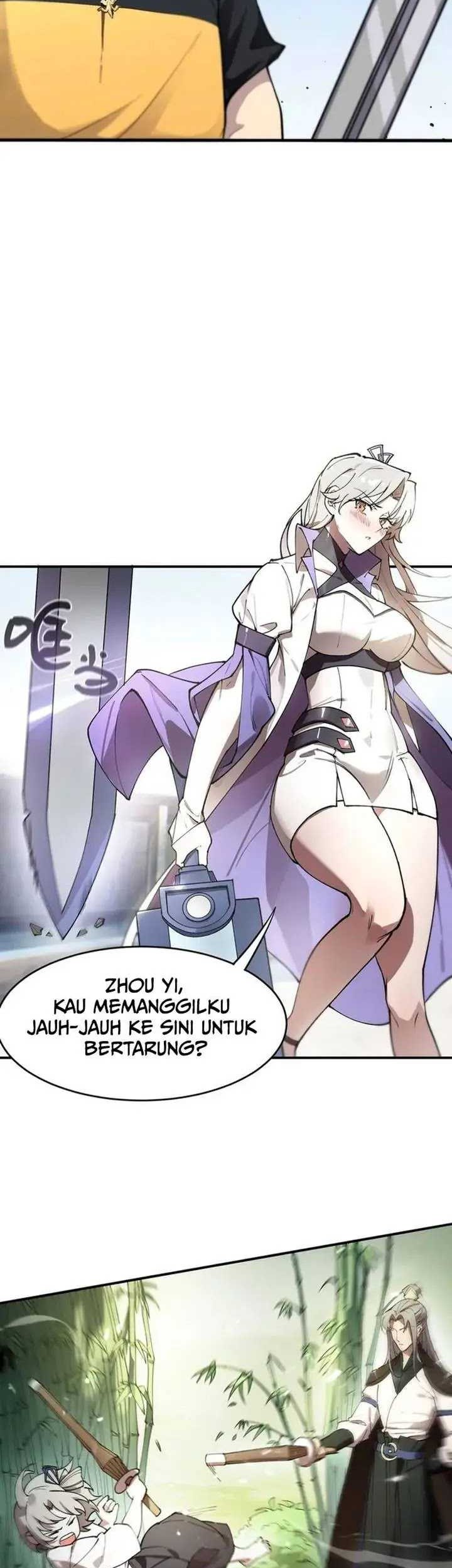 SSS-level Paladin Who Breaks All Logic Chapter 62 Gambar 22