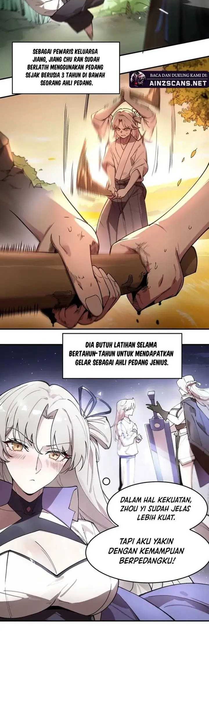 SSS-level Paladin Who Breaks All Logic Chapter 62 Gambar 23