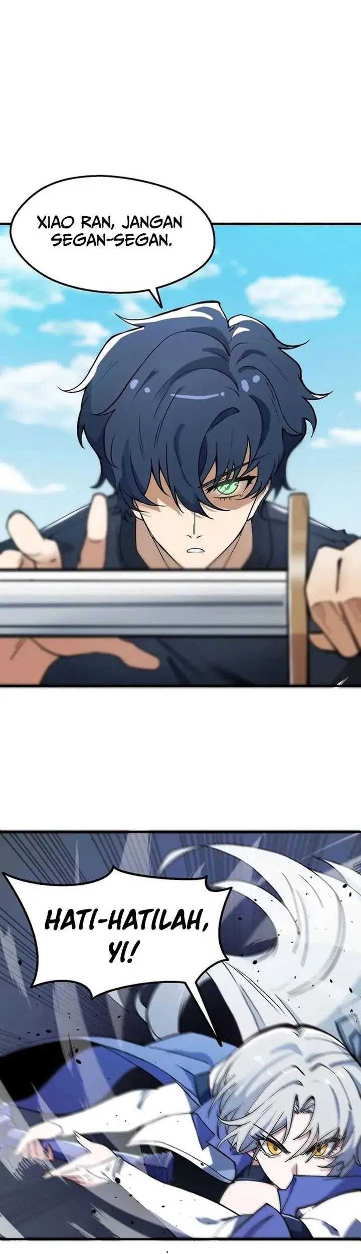 SSS-level Paladin Who Breaks All Logic Chapter 62 Gambar 24