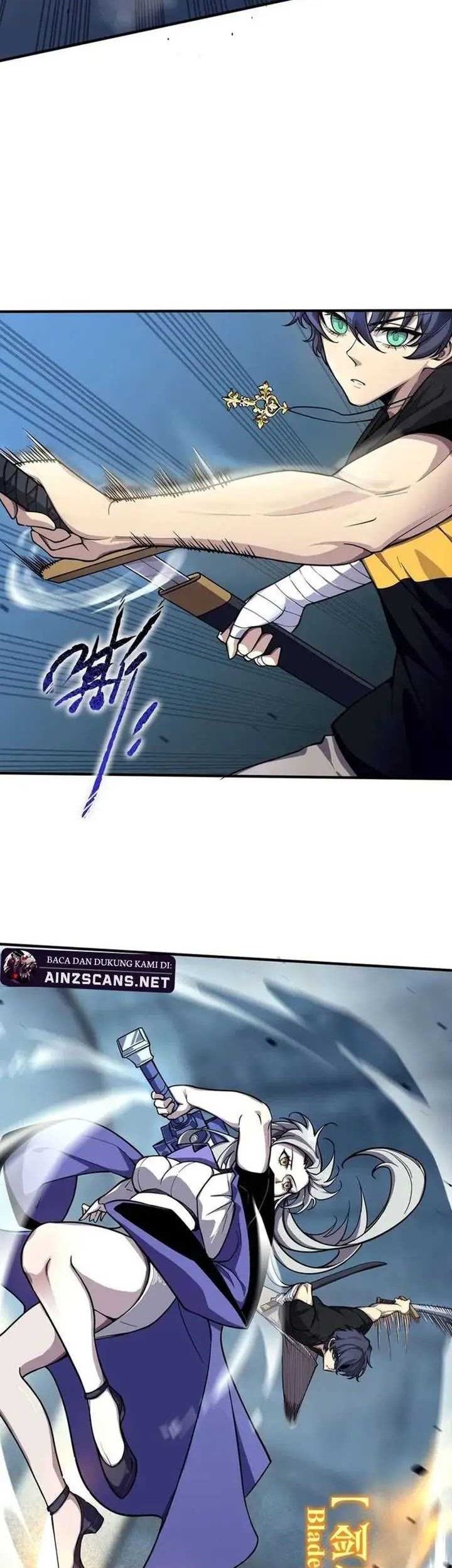 SSS-level Paladin Who Breaks All Logic Chapter 62 Gambar 27