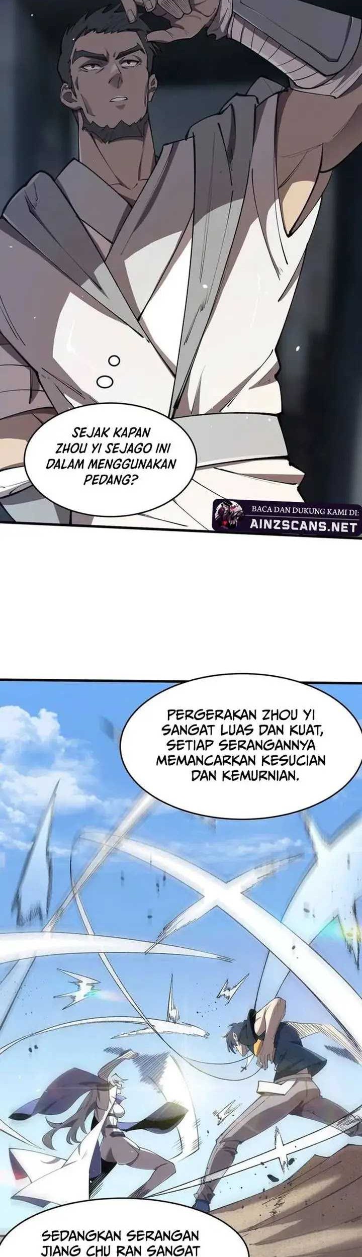 SSS-level Paladin Who Breaks All Logic Chapter 62 Gambar 32