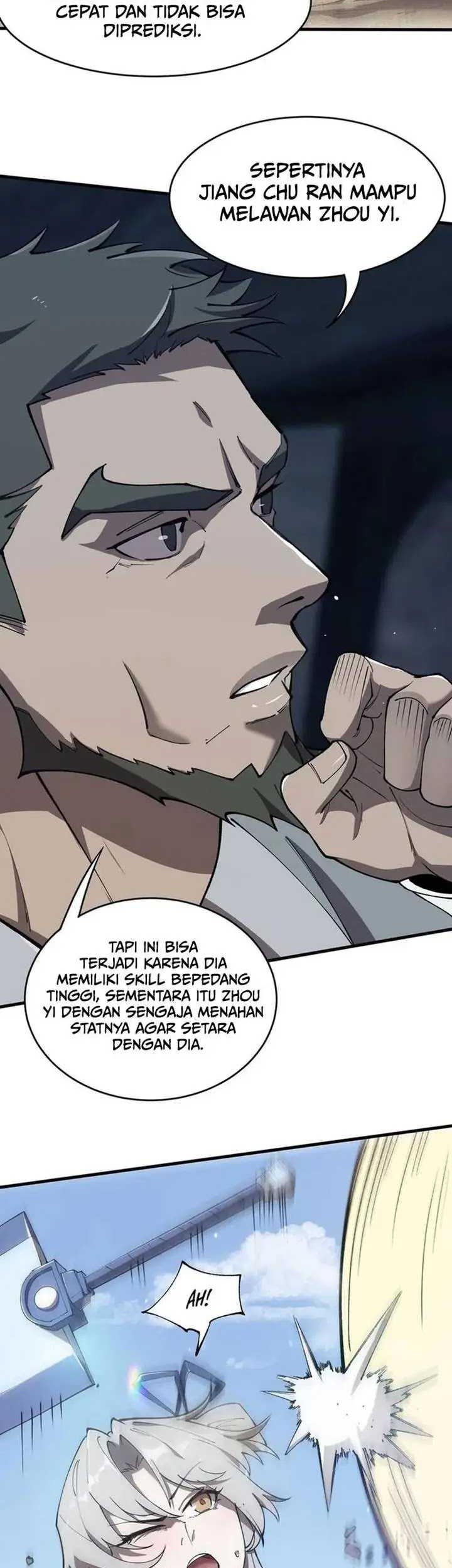 SSS-level Paladin Who Breaks All Logic Chapter 62 Gambar 33