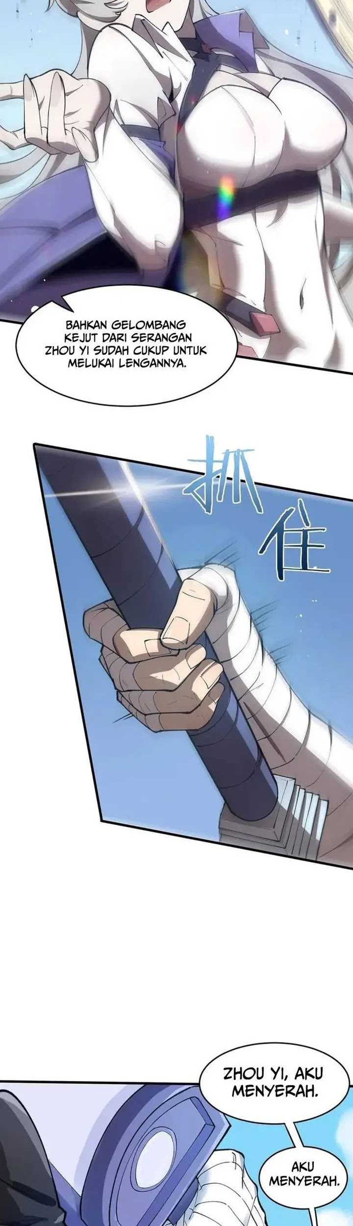 SSS-level Paladin Who Breaks All Logic Chapter 62 Gambar 34