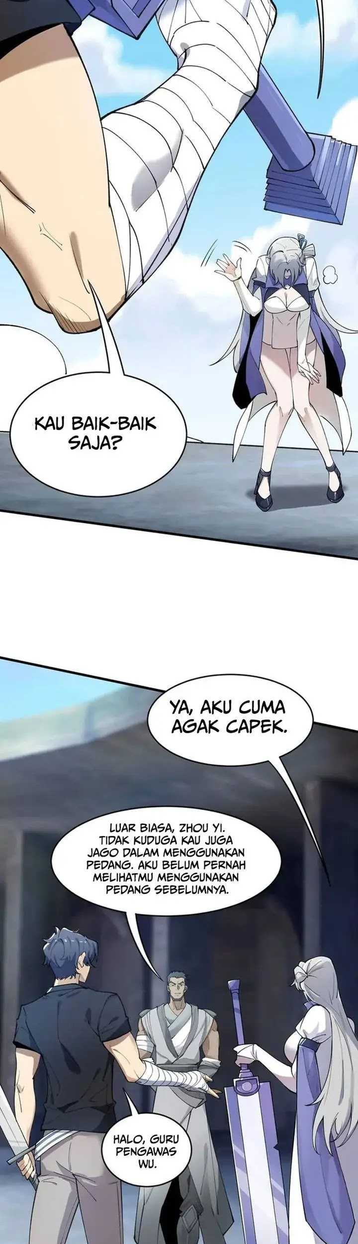 SSS-level Paladin Who Breaks All Logic Chapter 62 Gambar 35