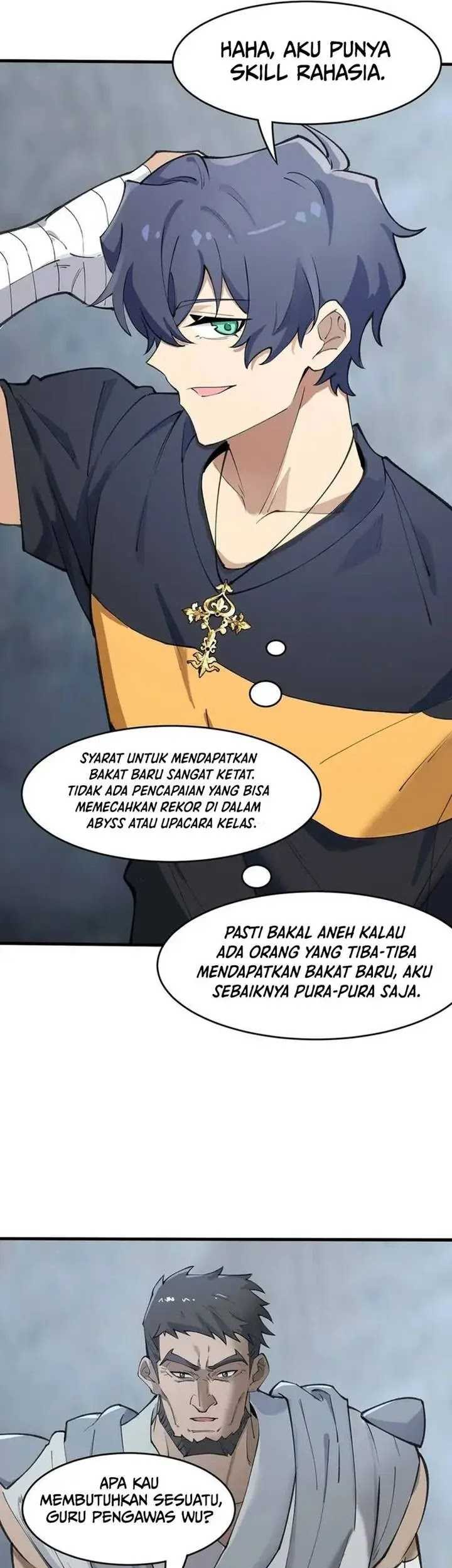 SSS-level Paladin Who Breaks All Logic Chapter 62 Gambar 37
