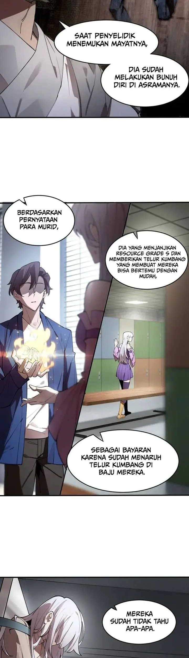 SSS-level Paladin Who Breaks All Logic Chapter 62 Gambar 39