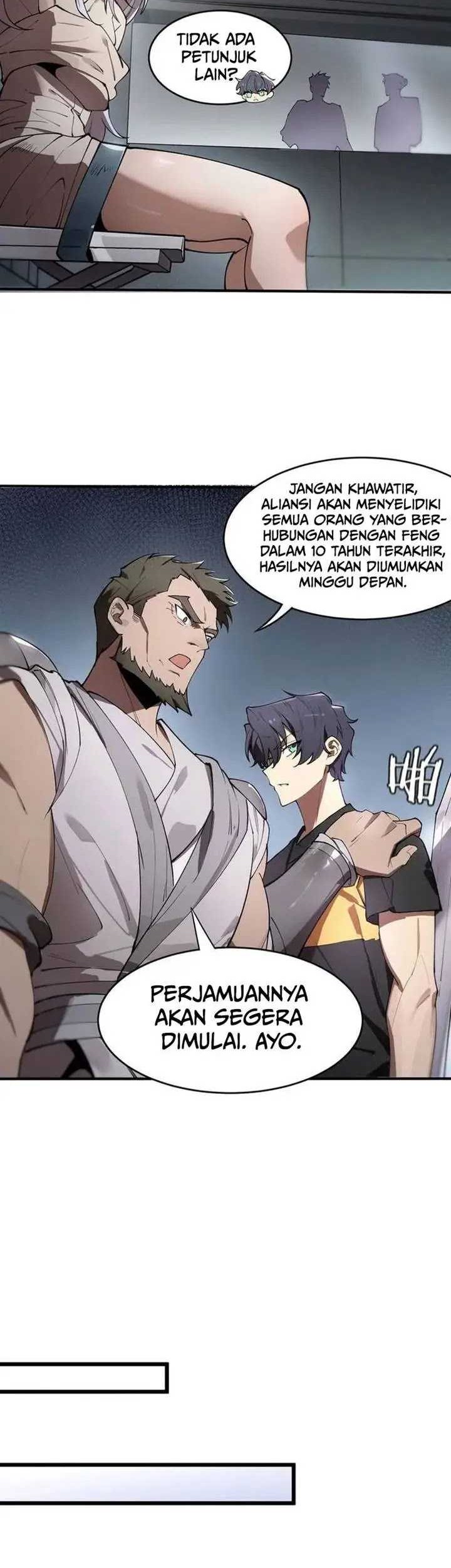 SSS-level Paladin Who Breaks All Logic Chapter 62 Gambar 40