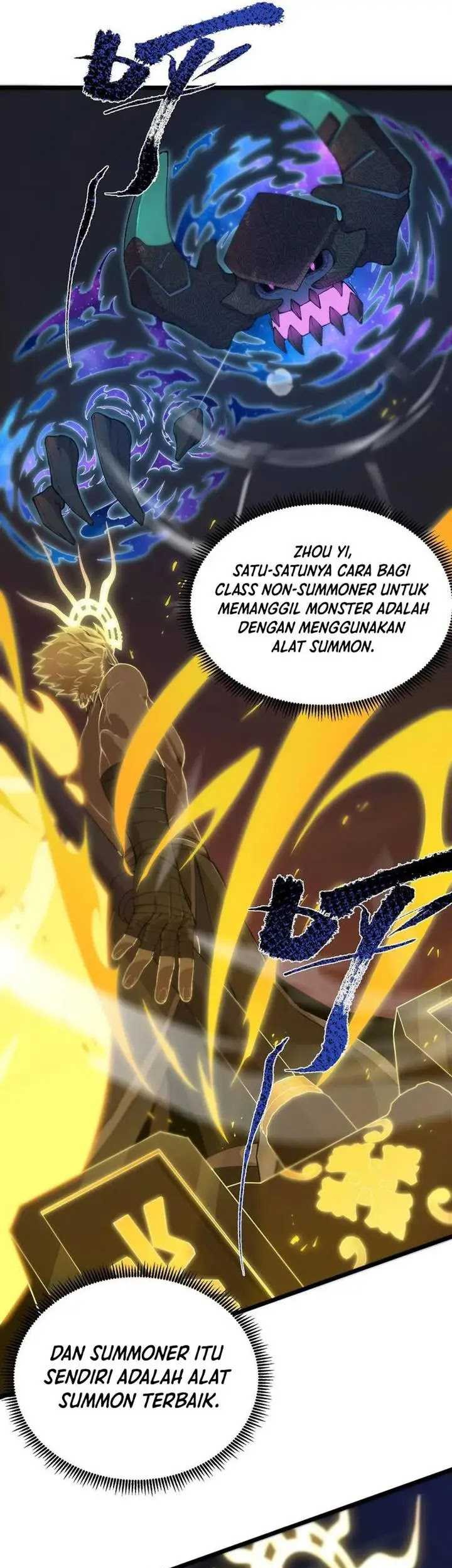 SSS-level Paladin Who Breaks All Logic Chapter 61 Gambar 8