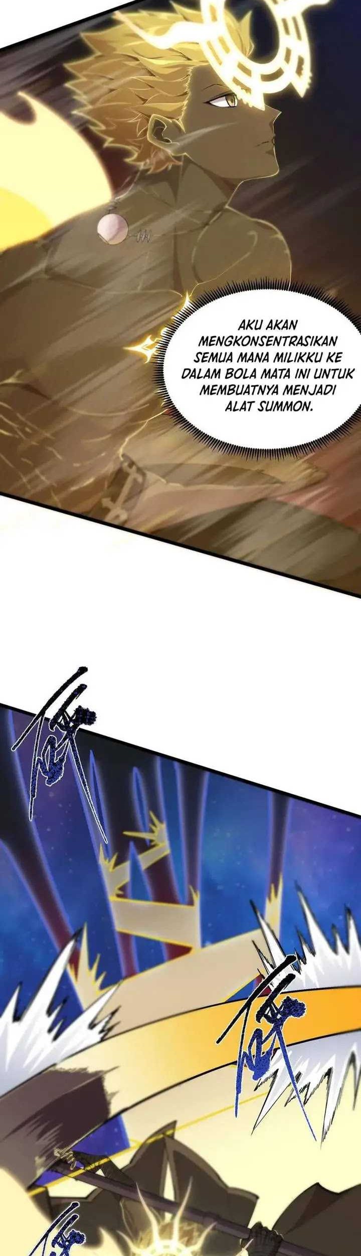 SSS-level Paladin Who Breaks All Logic Chapter 61 Gambar 9