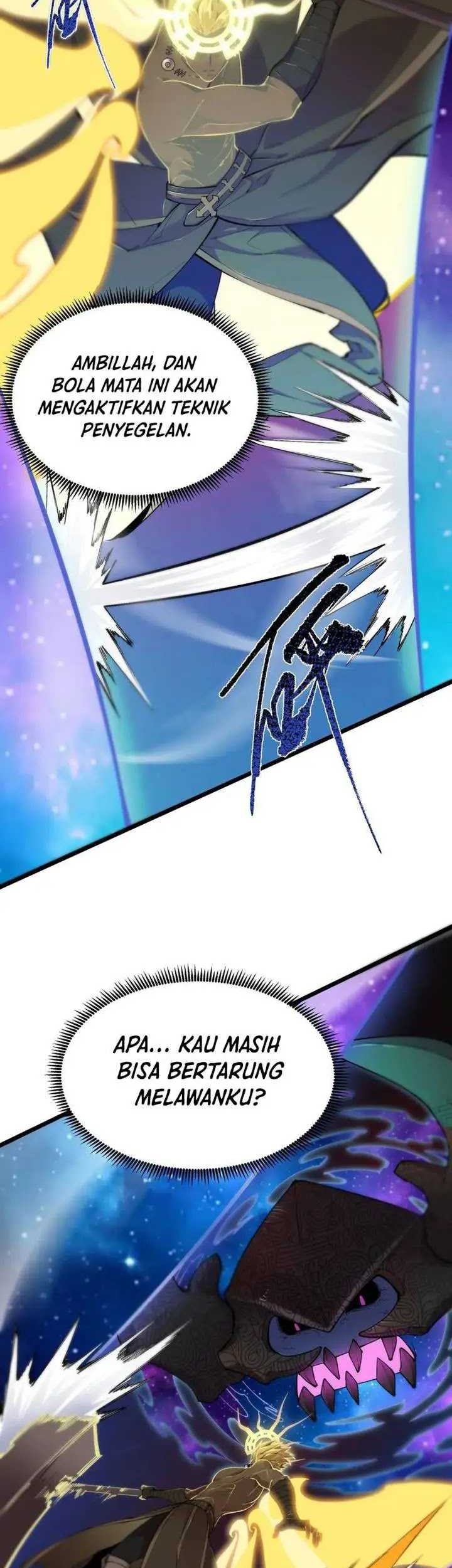 SSS-level Paladin Who Breaks All Logic Chapter 61 Gambar 10