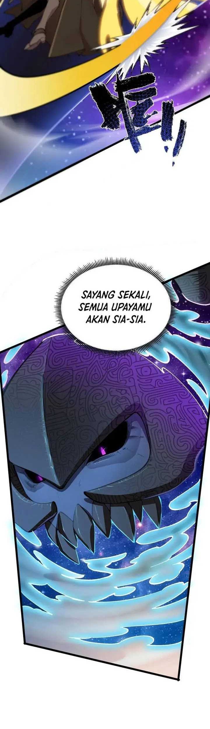 SSS-level Paladin Who Breaks All Logic Chapter 61 Gambar 11