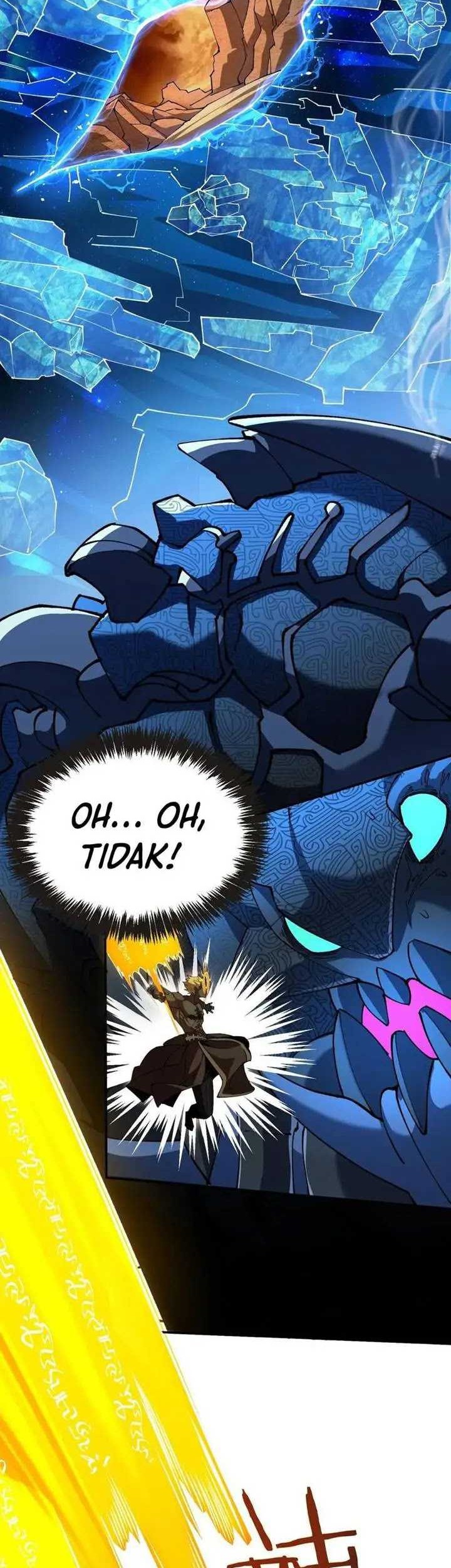 SSS-level Paladin Who Breaks All Logic Chapter 61 Gambar 16