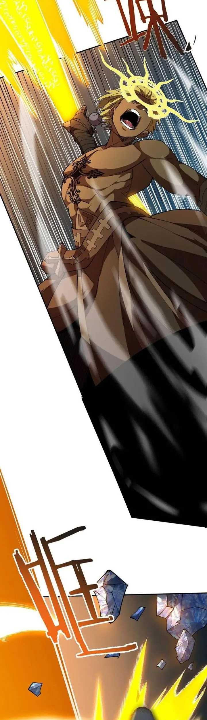 SSS-level Paladin Who Breaks All Logic Chapter 61 Gambar 17