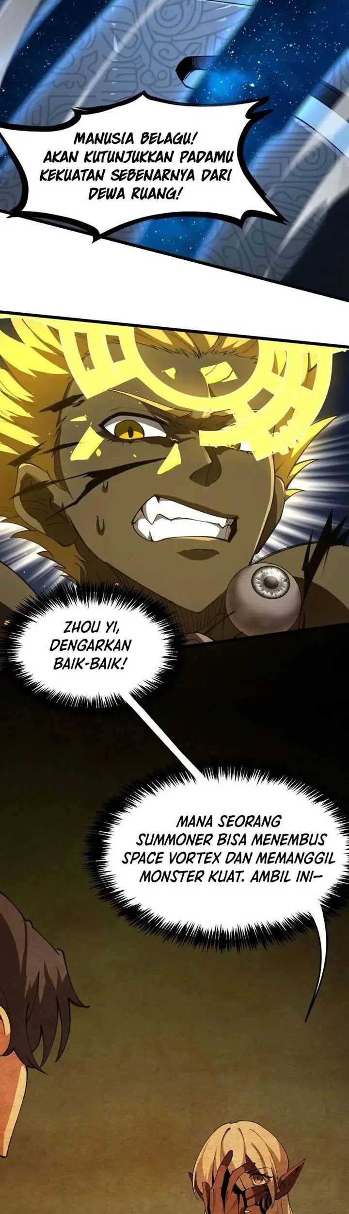 SSS-level Paladin Who Breaks All Logic Chapter 61 Gambar 21