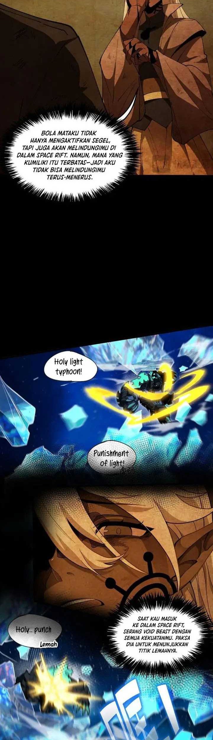 SSS-level Paladin Who Breaks All Logic Chapter 61 Gambar 22