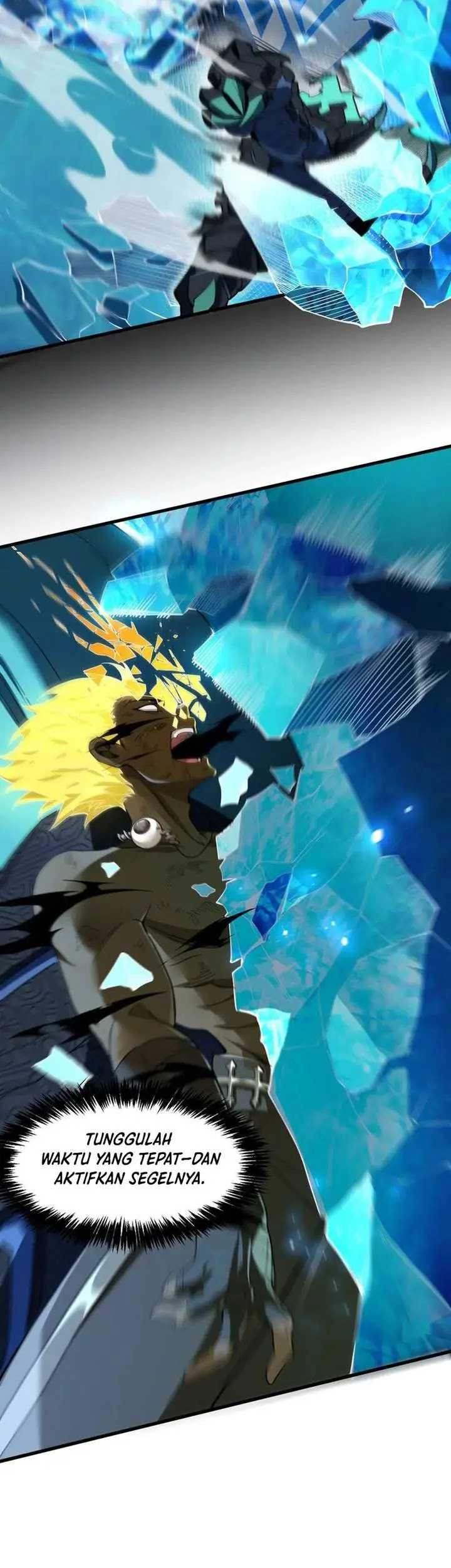 SSS-level Paladin Who Breaks All Logic Chapter 61 Gambar 23