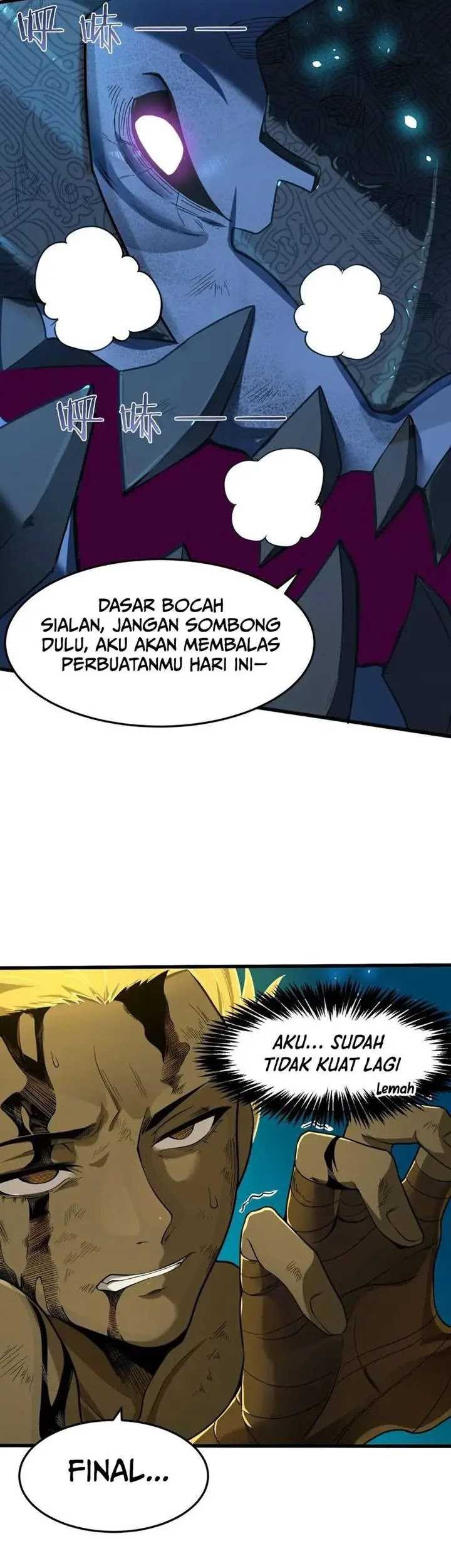 SSS-level Paladin Who Breaks All Logic Chapter 61 Gambar 25