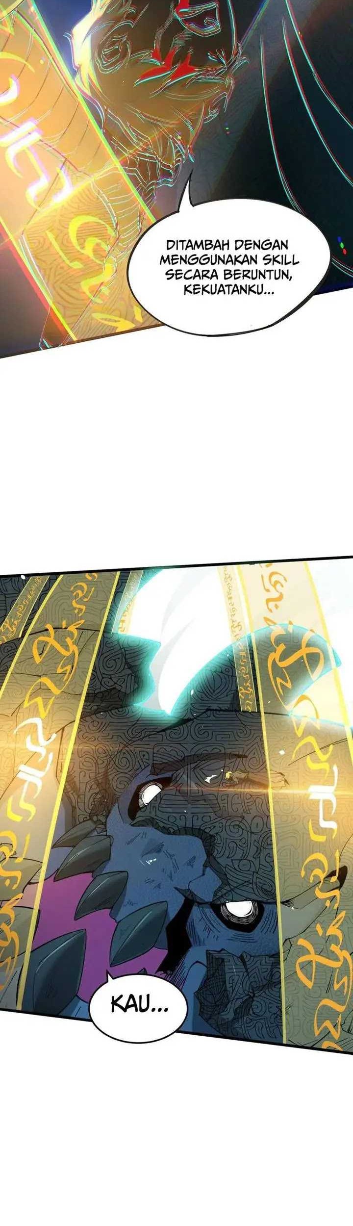 SSS-level Paladin Who Breaks All Logic Chapter 61 Gambar 28