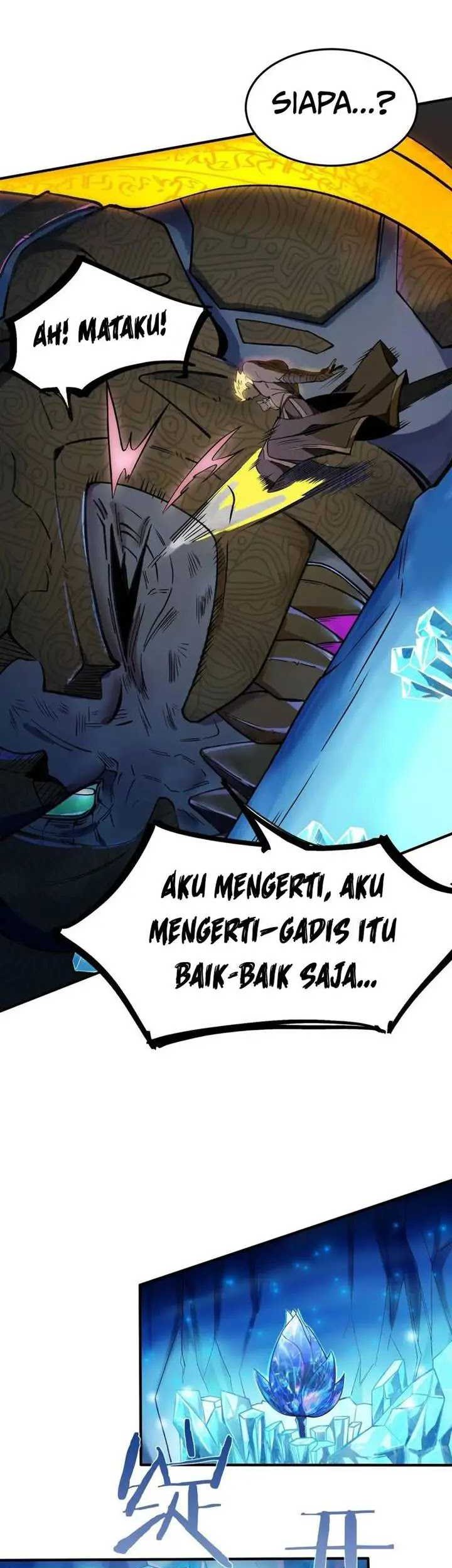 SSS-level Paladin Who Breaks All Logic Chapter 61 Gambar 39