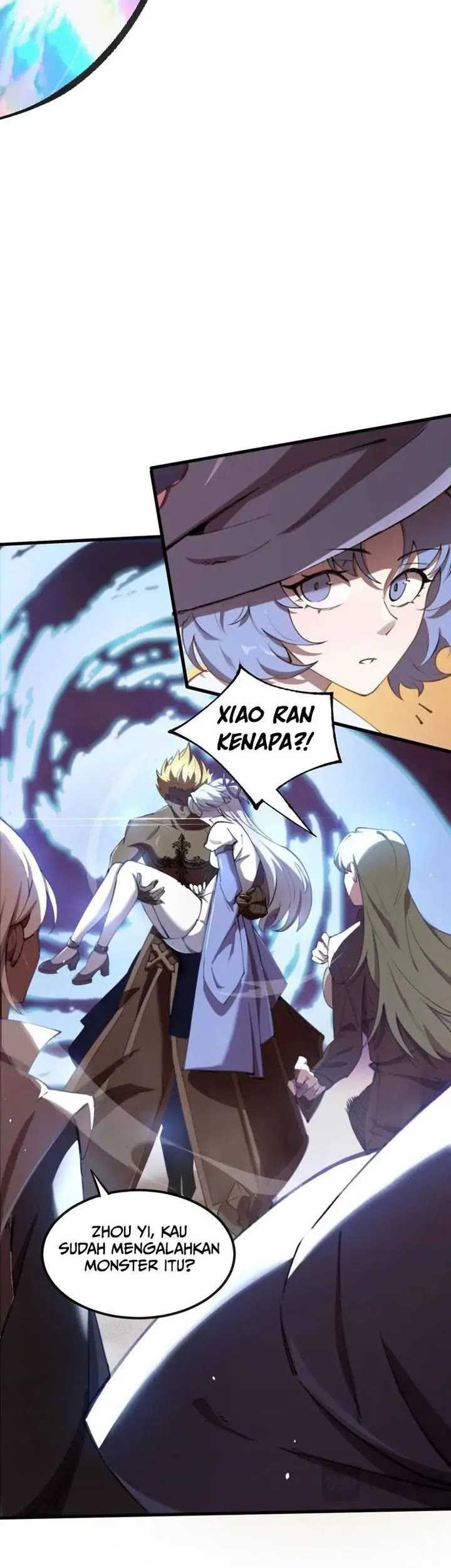 SSS-level Paladin Who Breaks All Logic Chapter 61 Gambar 41