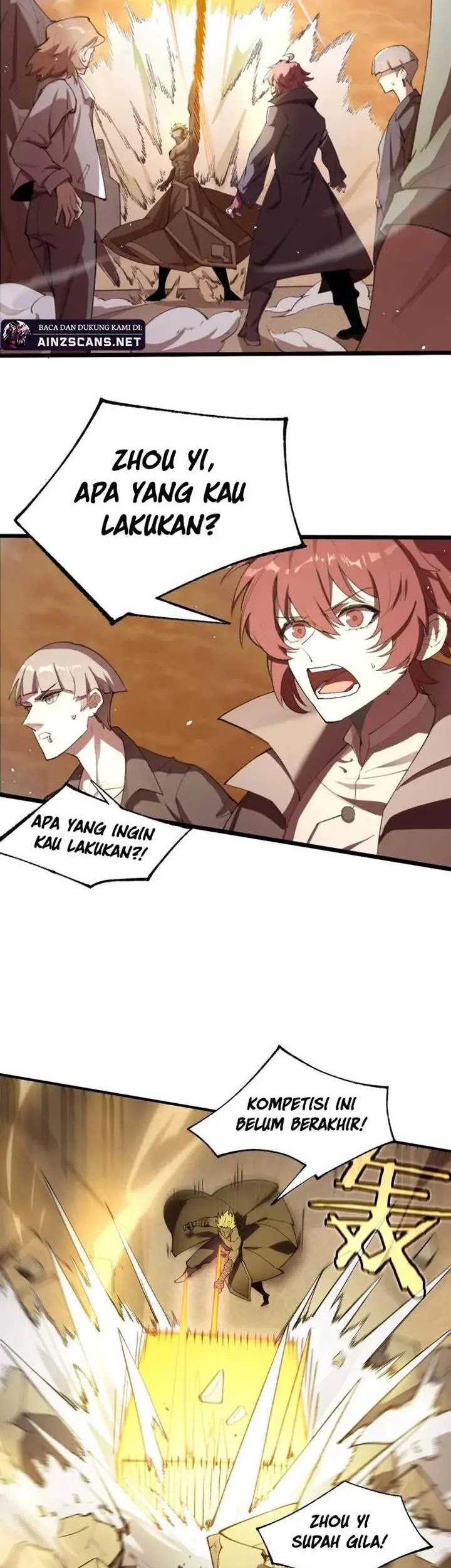 SSS-level Paladin Who Breaks All Logic Chapter 61 Gambar 44