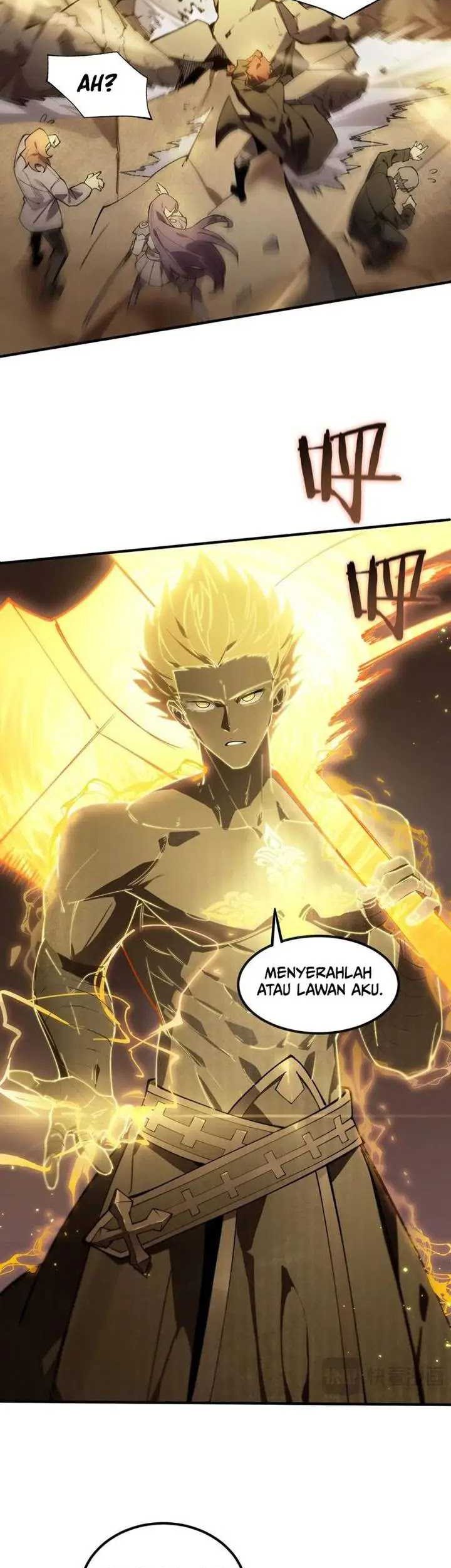 SSS-level Paladin Who Breaks All Logic Chapter 61 Gambar 45