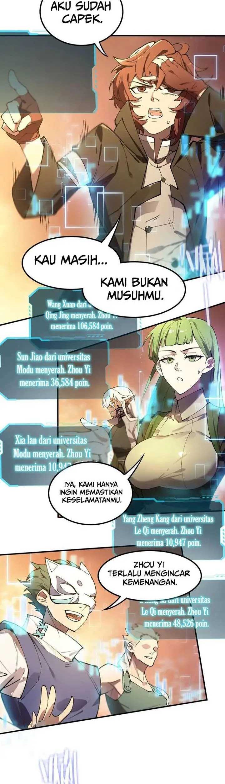 SSS-level Paladin Who Breaks All Logic Chapter 61 Gambar 46