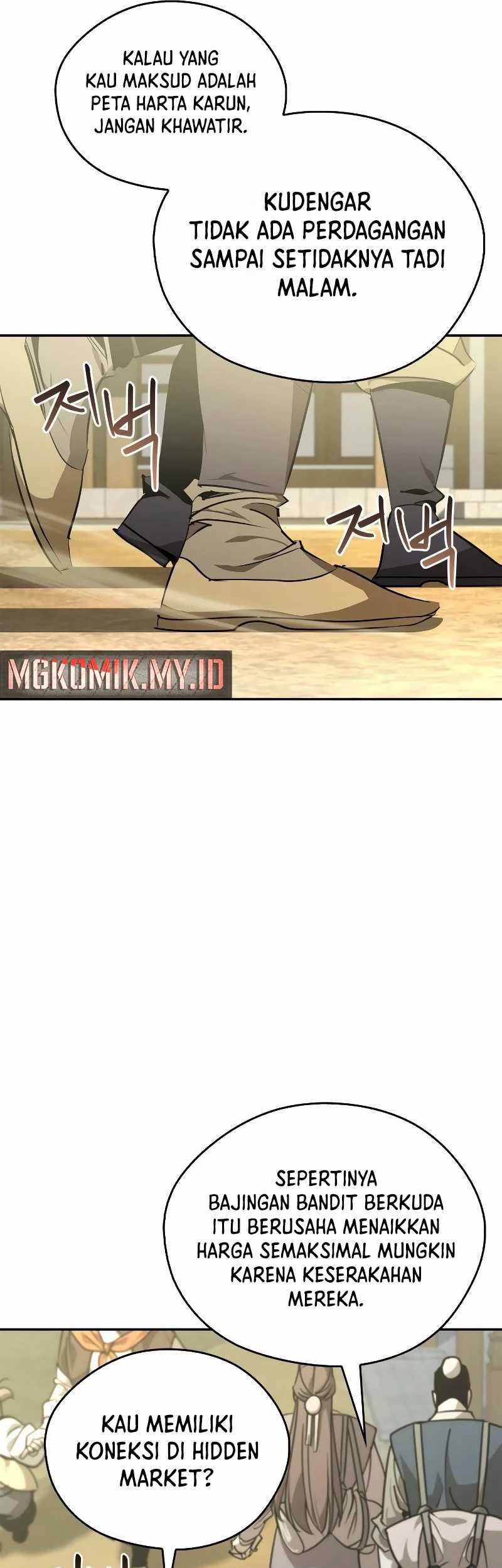 Martial Wild West Chapter 64 Gambar 25