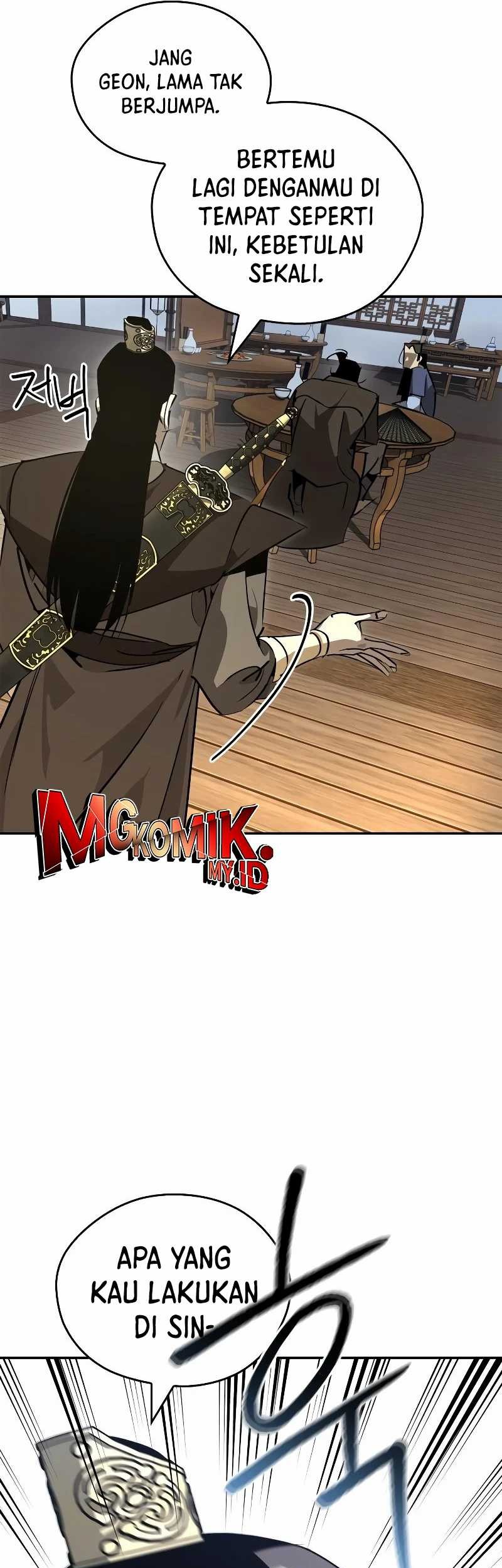 Martial Wild West Chapter 64 Gambar 69