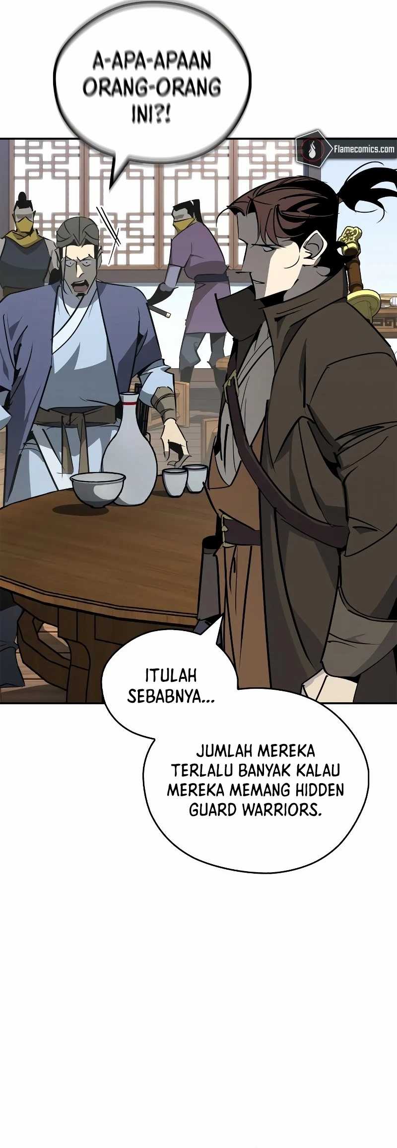 Martial Wild West Chapter 64 Gambar 87