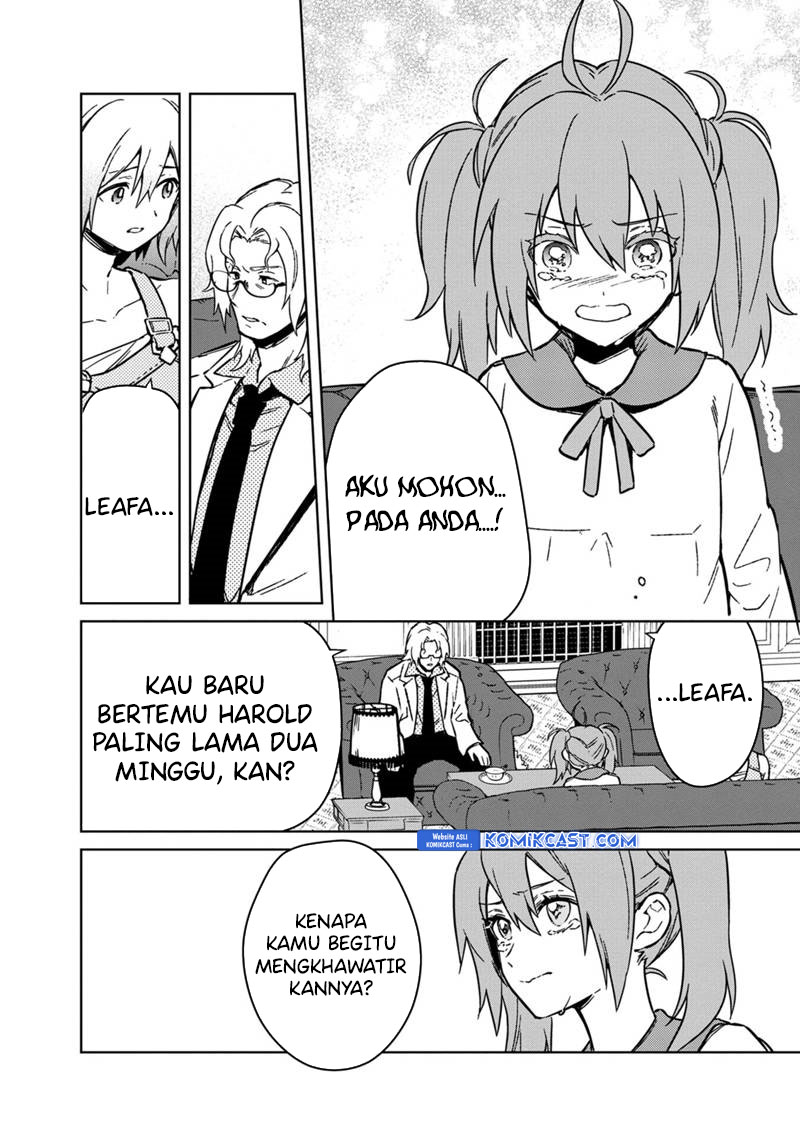 My Death Flags Show No Sign of Ending Chapter 73 Gambar 11